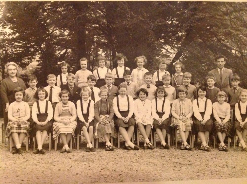 Woodfield class of 1963/4