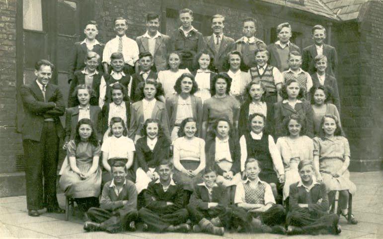 St John The Baptist class photo, 1949.