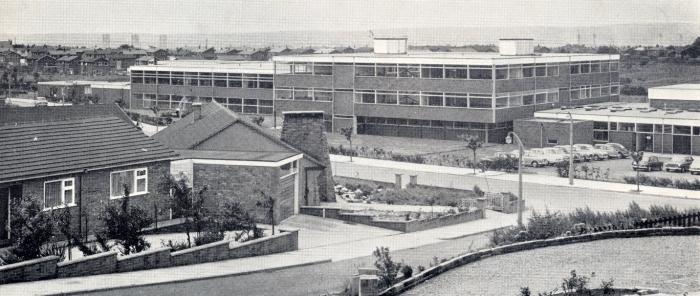 Wigan Girls High School Whitley. c.1960's