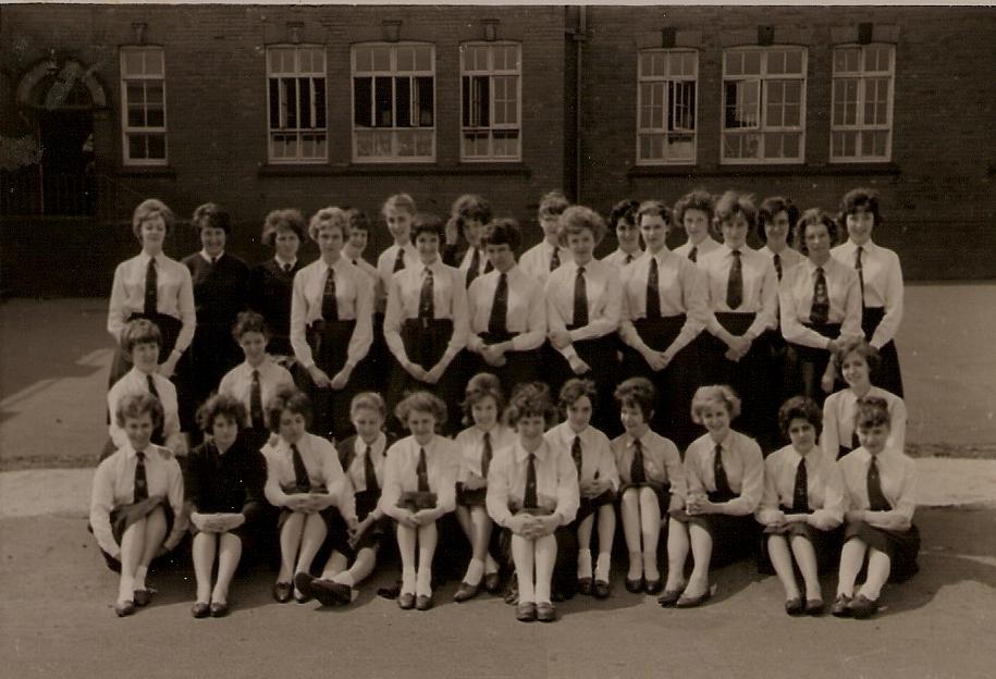 Fifth form at Wigan Girls' High School 1959?