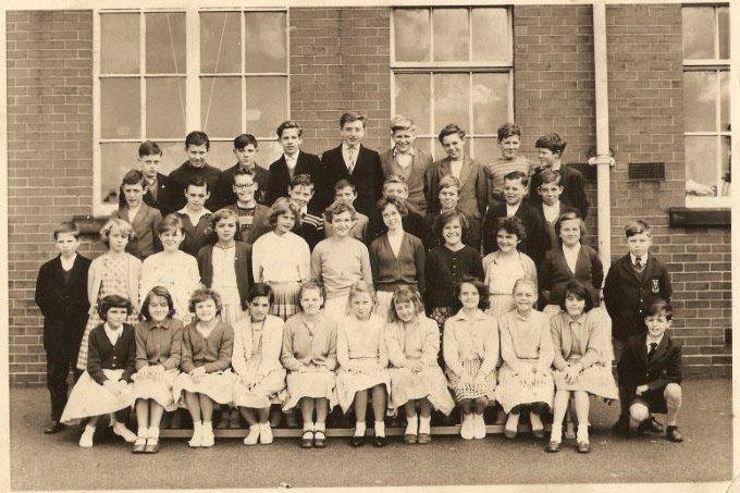 Argyle senior school circa 1960