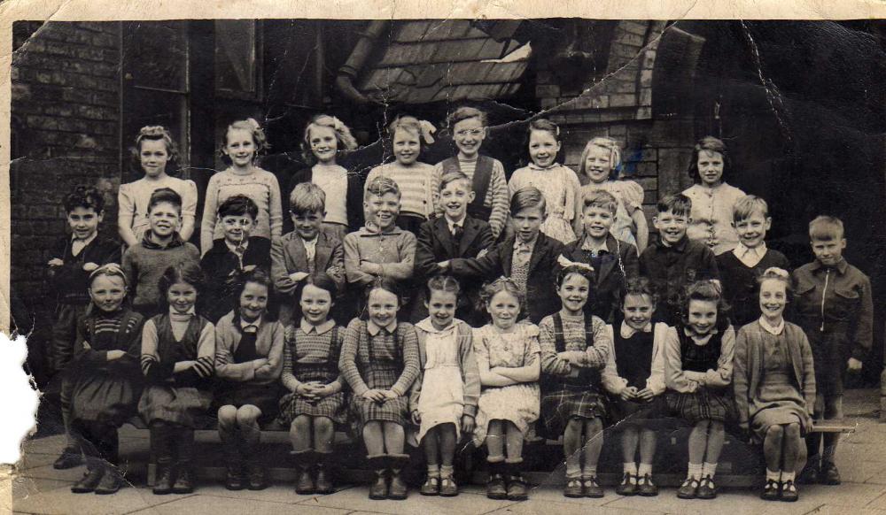 st johns school new springs 1949