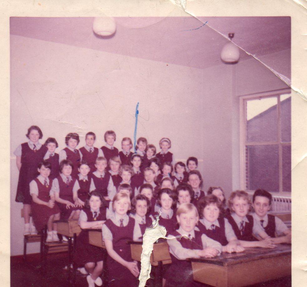 First Year Class 1962 St Thomas More