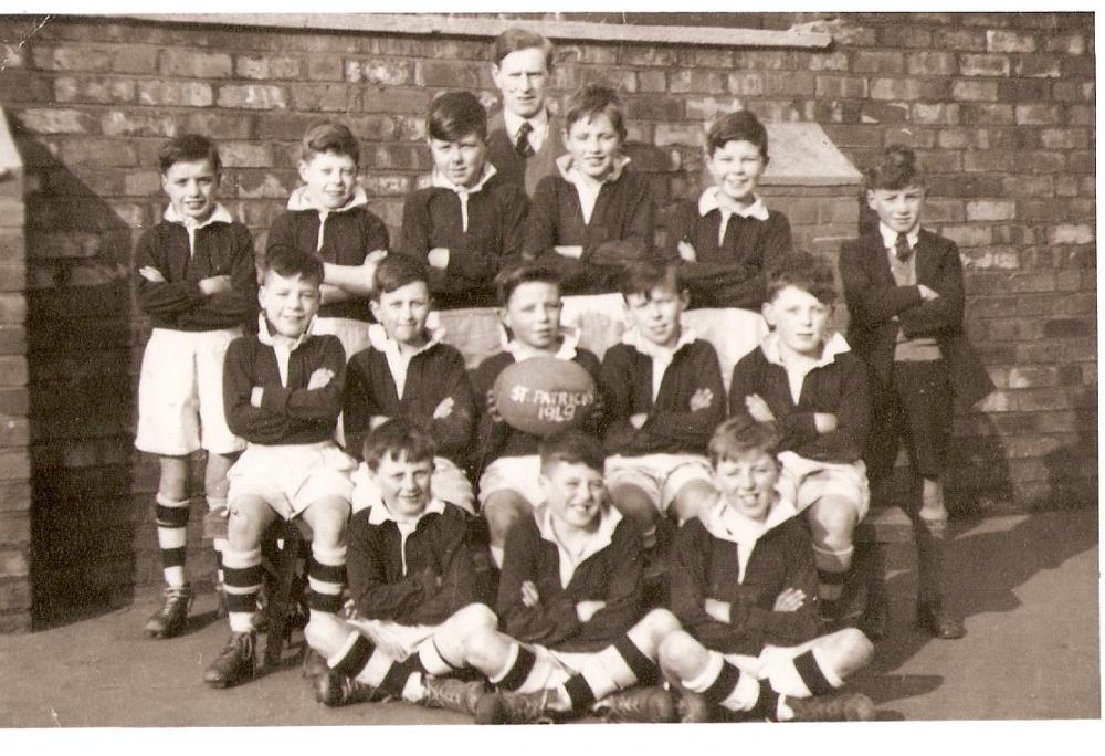 St Pats boys Rugby team 1949