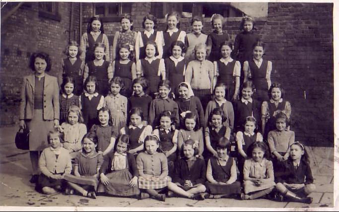 school class circa 1948