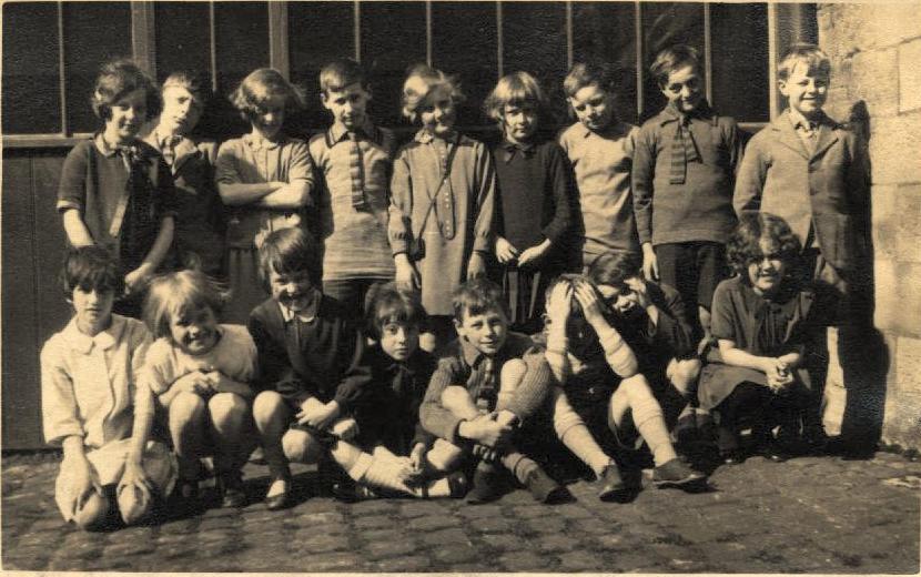 Woodfield Primary School class, c1926.