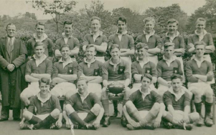 Wigan Grammar school 1948