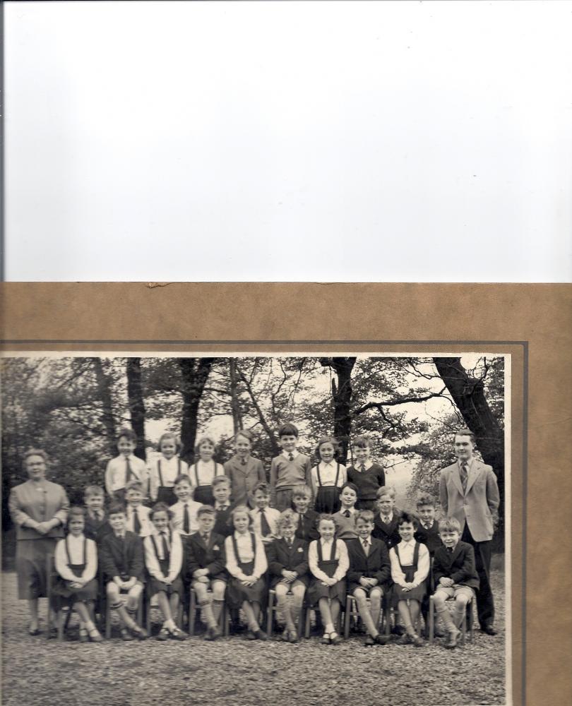Class photo Woodfield Primary School, 1956