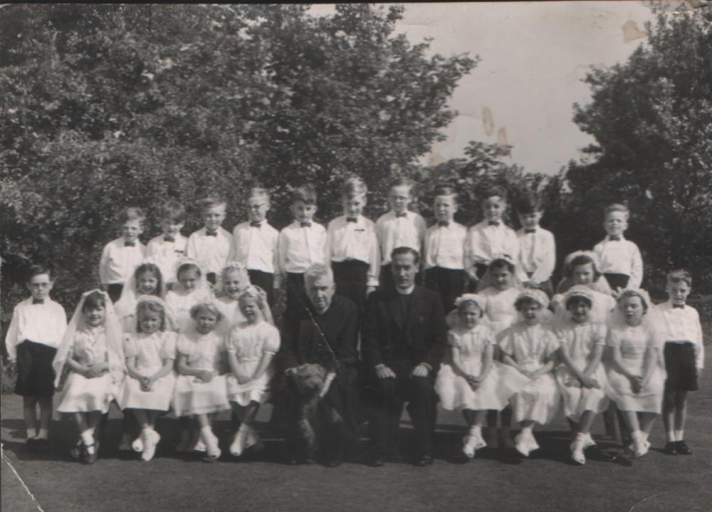 First Communion 1955