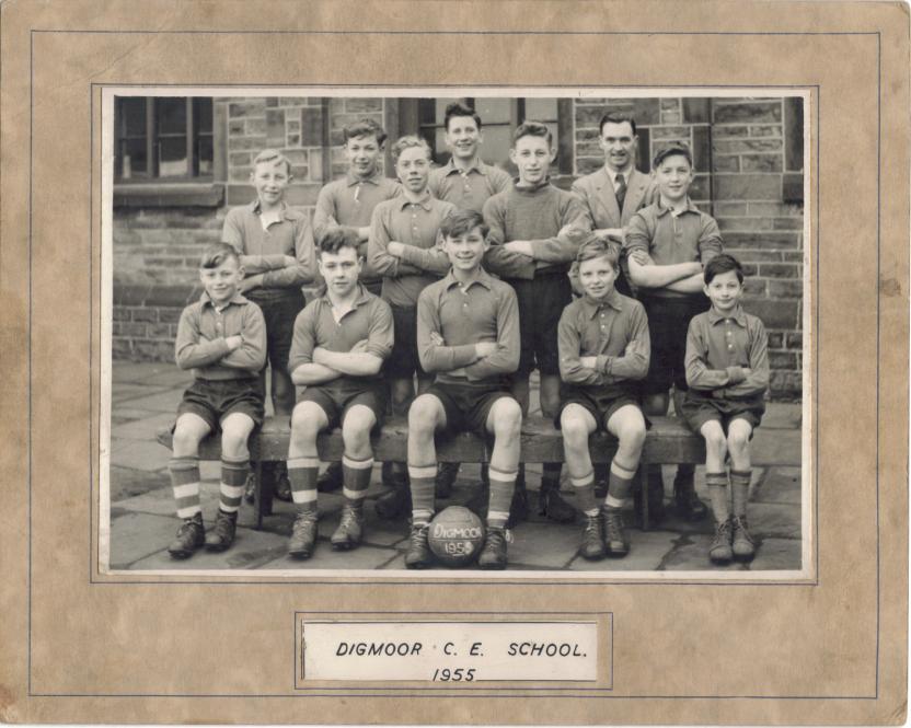 Digmoor Football Team 1955