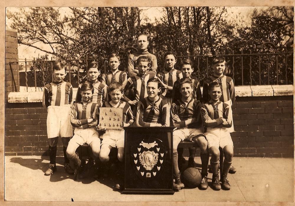 Winners. Beech Hill Council School 1928
