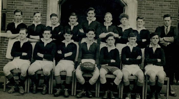 Wigan Grammar School 1950