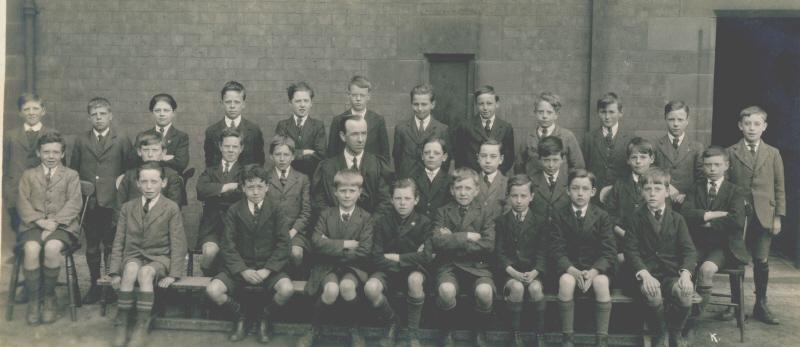 Wigan Grammar School 1922