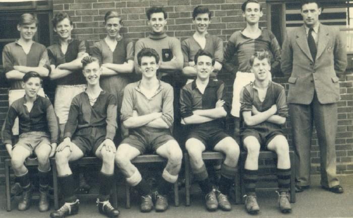 Wigan Grammar school 1953