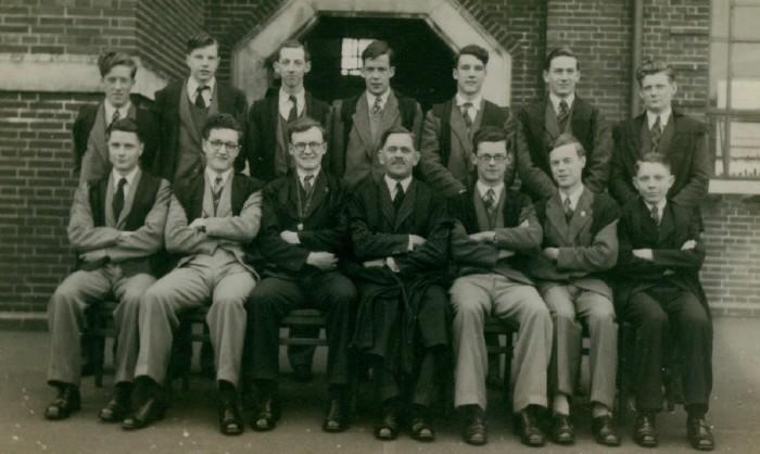 Wigan Grammar School 1950