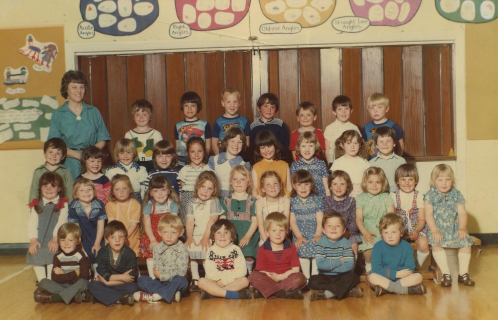 Class Photo 1980