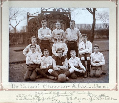 Football Team 1896