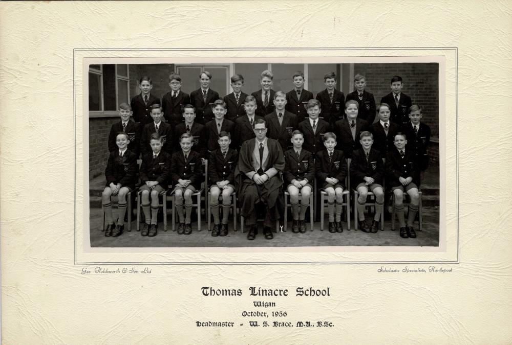 CLASS PHOTO DATED MAY 1956