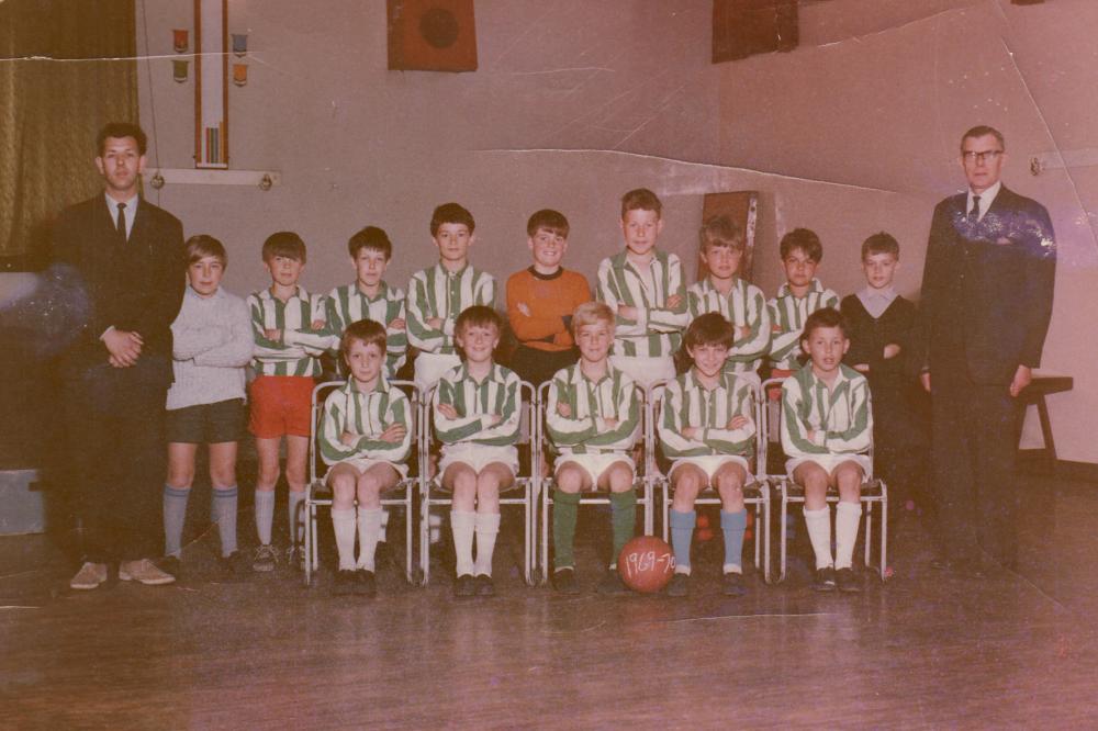School Football Team 69/70