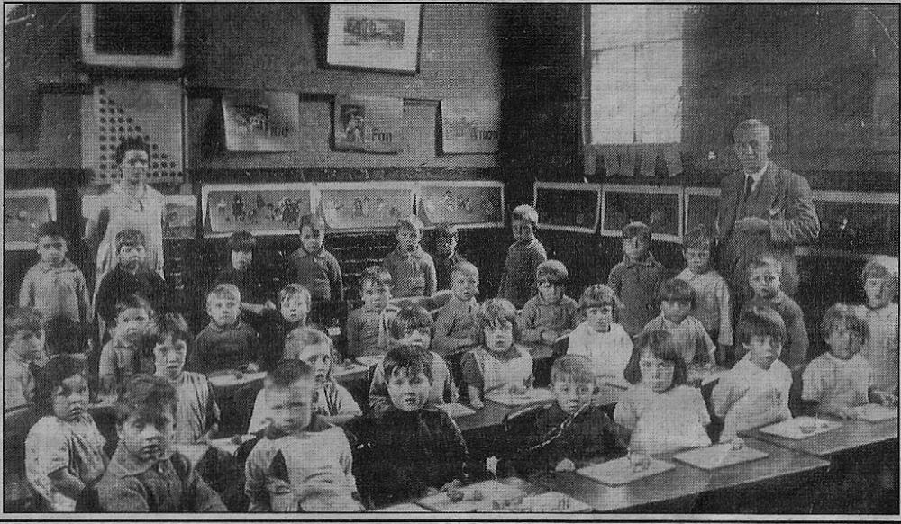 St Catharine's Junior and Infants School circa 1928