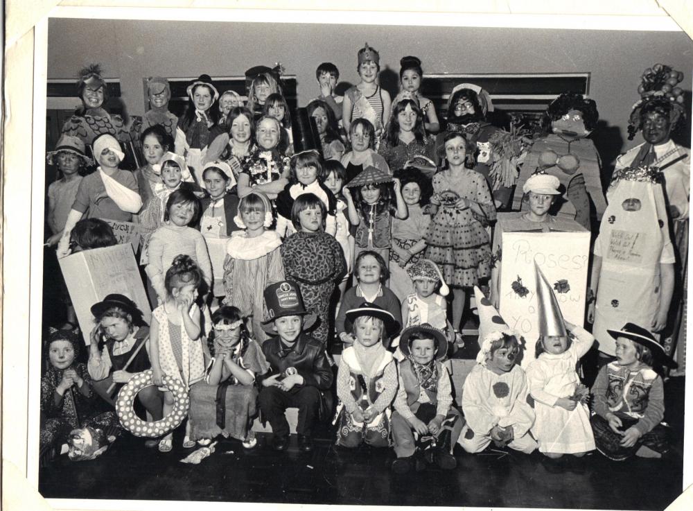 fancy dress  st catherines about 1972