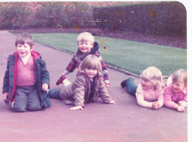 New Springs Nursery trip to Haigh Hall 1983