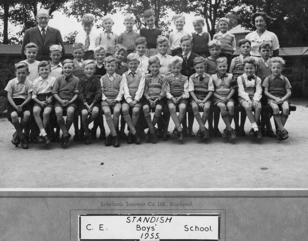 Standish Boy's junior 1 1955