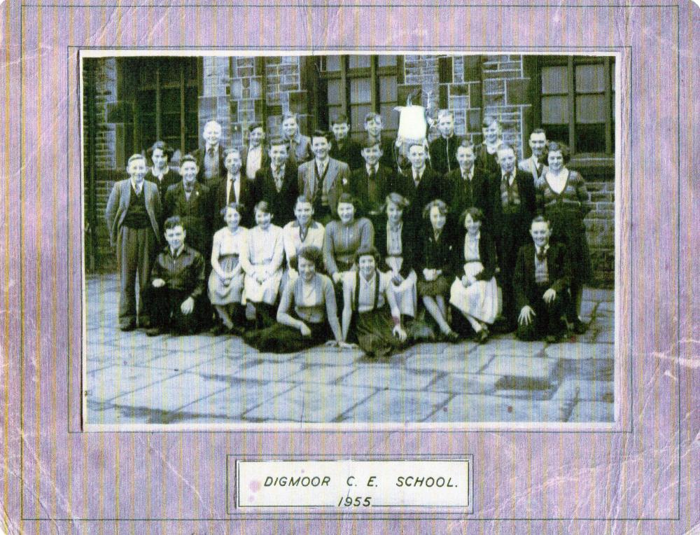 Digmoor C. E. School. ( 1955 )