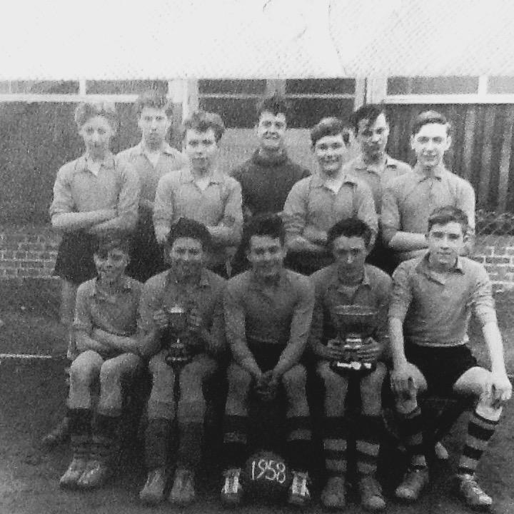 Argyle street football team 1958