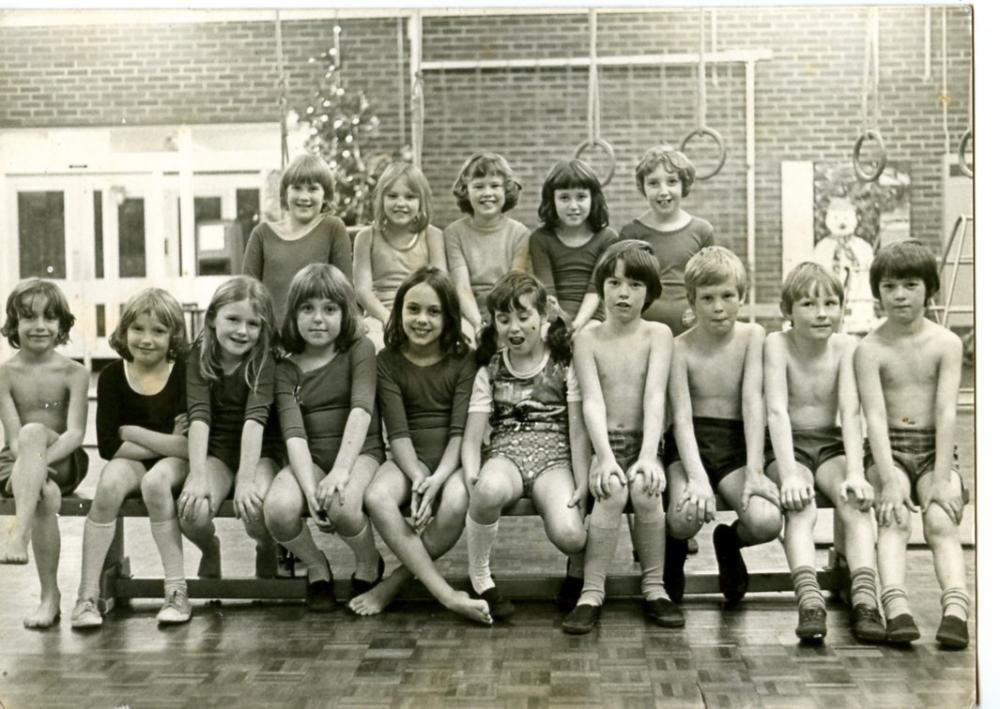 Marus Bridge Primary School abt 1976