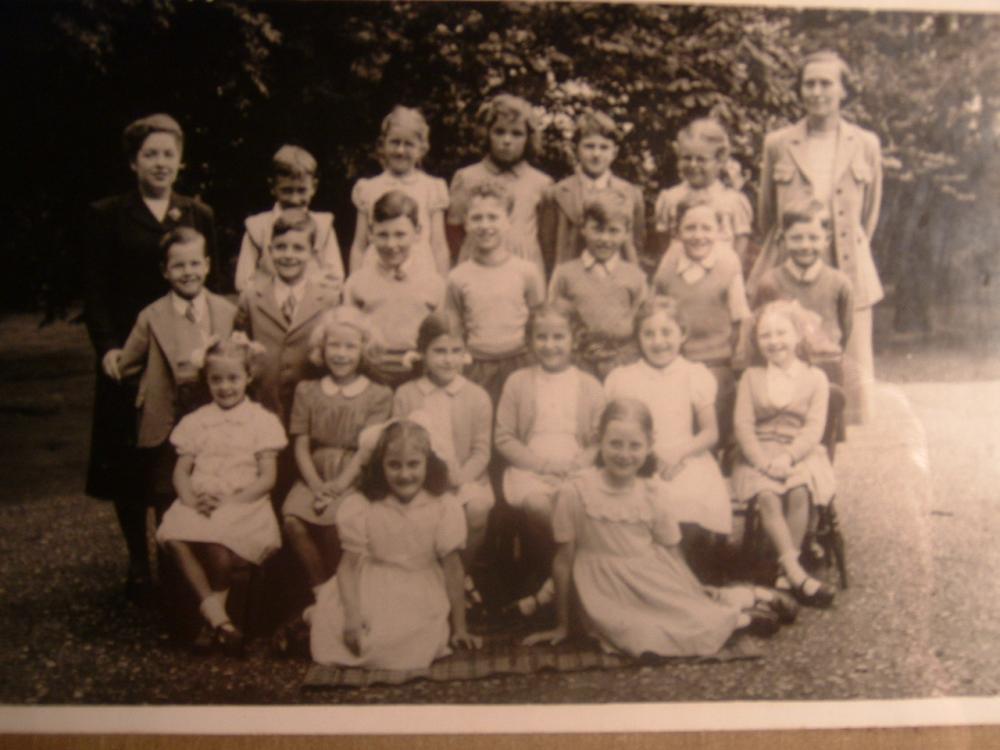 woodfield primary school photo 1950