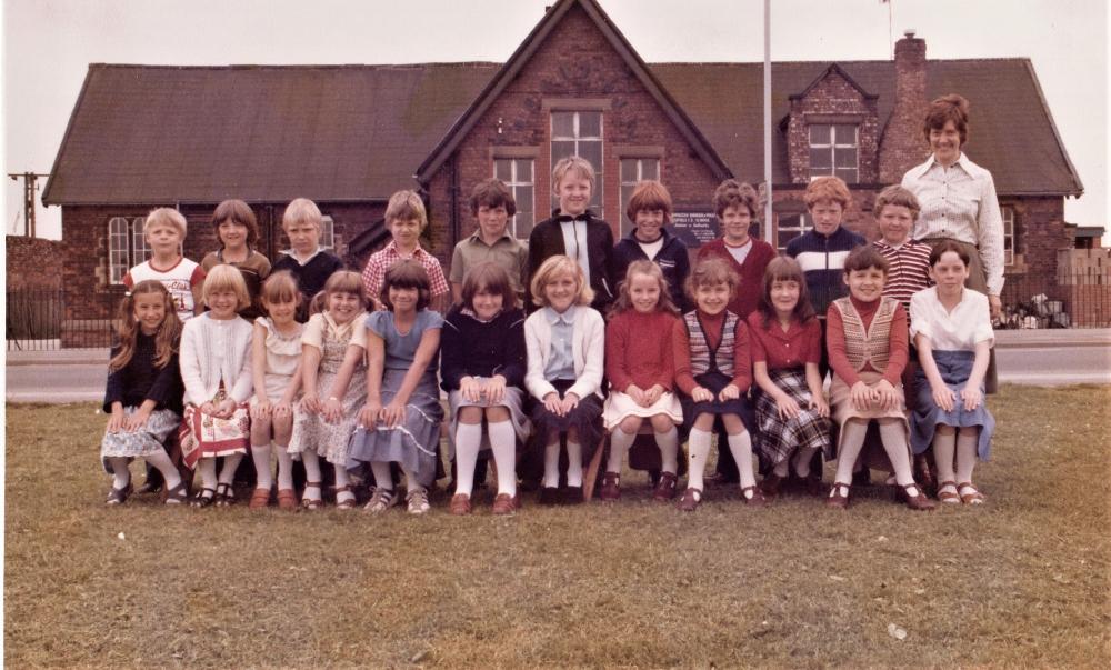 Aspull C OF E  About the 70s