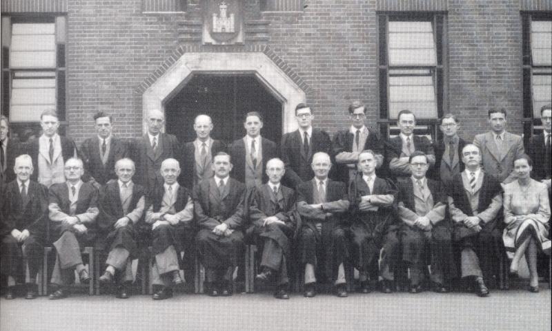 Staff of the Grammar School 1952