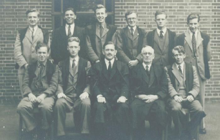Wigan Grammar School 1949