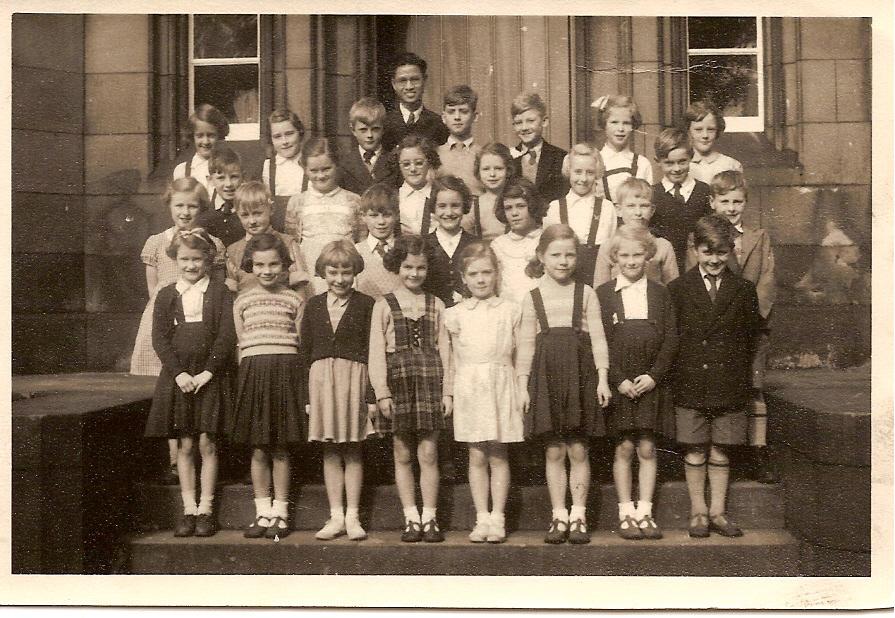 Woodfield Primary School 1954