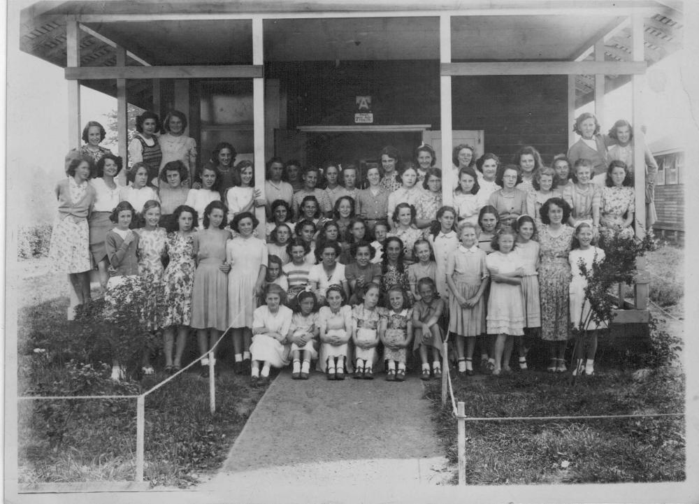 Upholland Grammer School Trip, 1949
