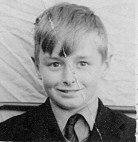 Fred at Wigan Grammar School 1957