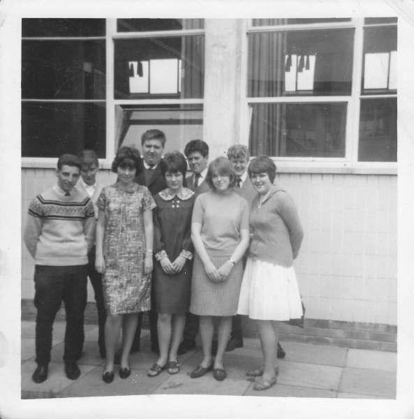 Cardinal Newman School Hindley, approx 1964