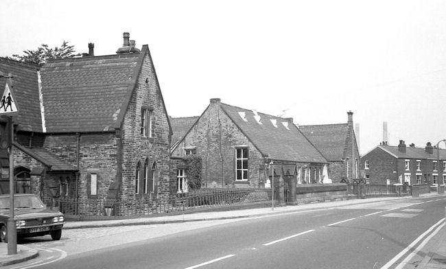 St Mary's school, Ince