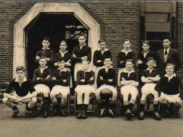 Wigan Grammar School 1950-1951