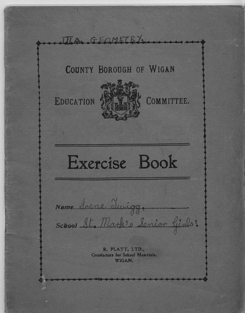 exercise book 1943