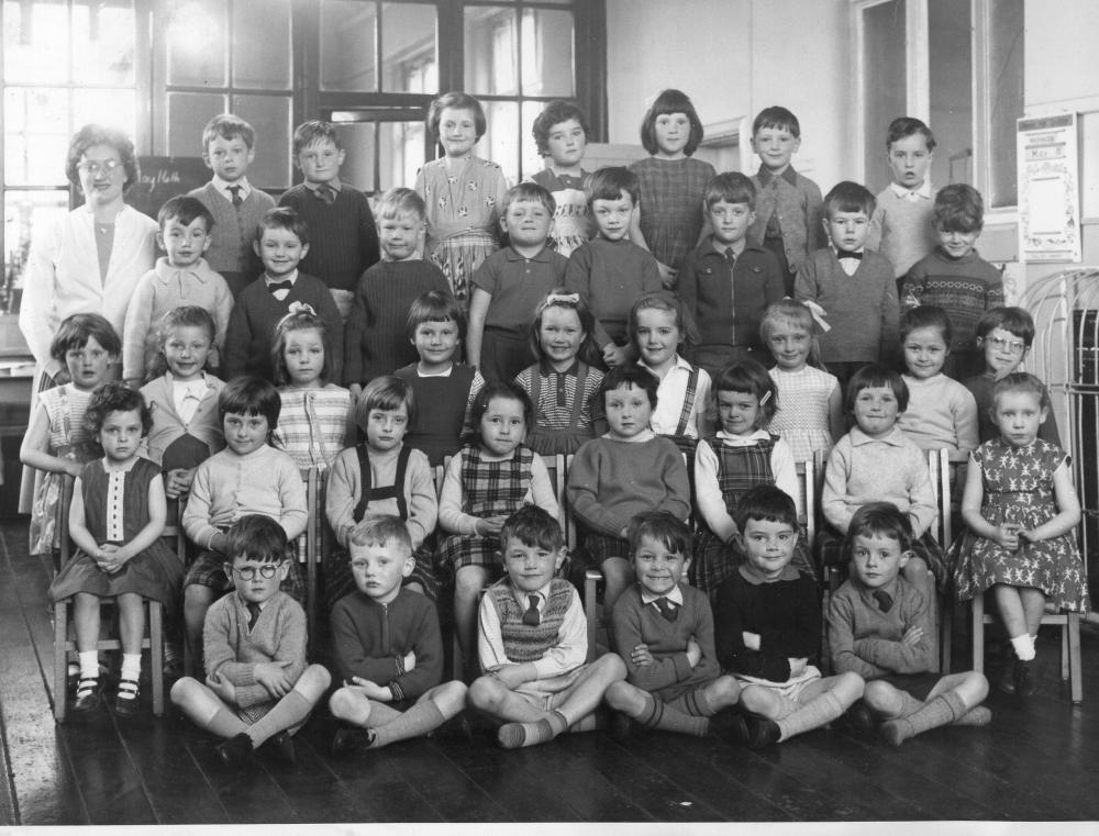 St Michael's juniors circa 1966