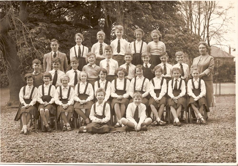 Woodfield Infants School, Wigan. 1951/1952
