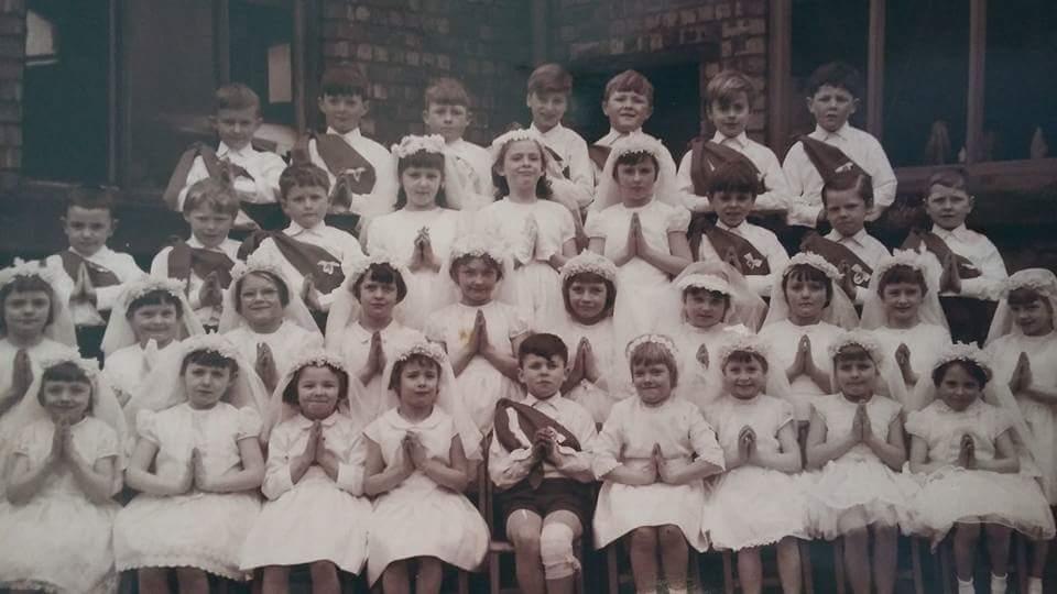 St cuthberts holy communion  1966/1967