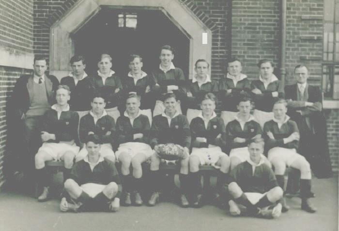 Wigan Grammar School 1949