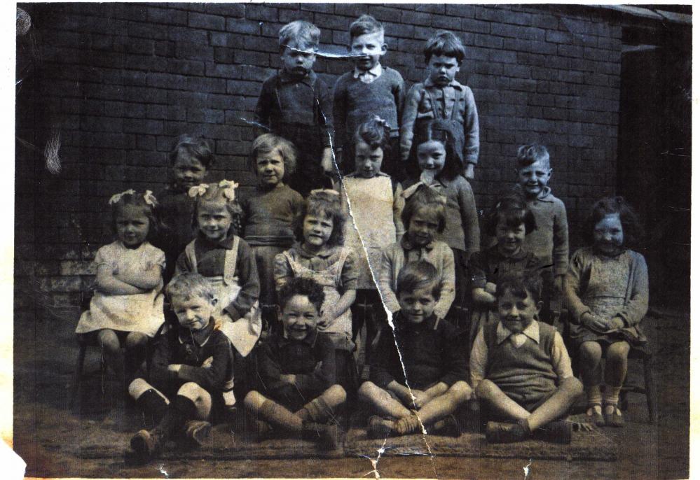 Downall Green R.C. Junior Mixed 1950 about