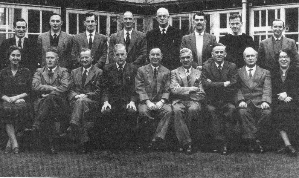 Ashton Central School Staff 1960s