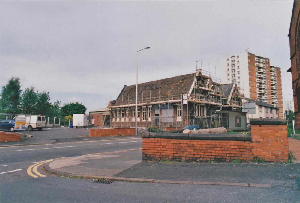 Warrington Lane School demolition