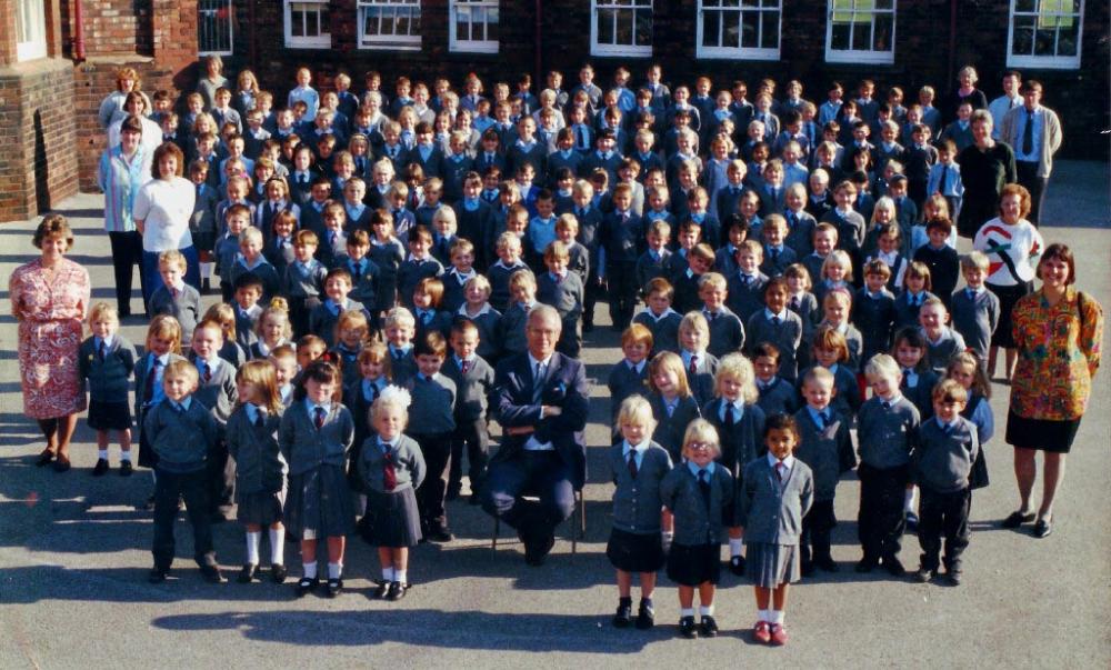 Low Hall Primary School, 80s