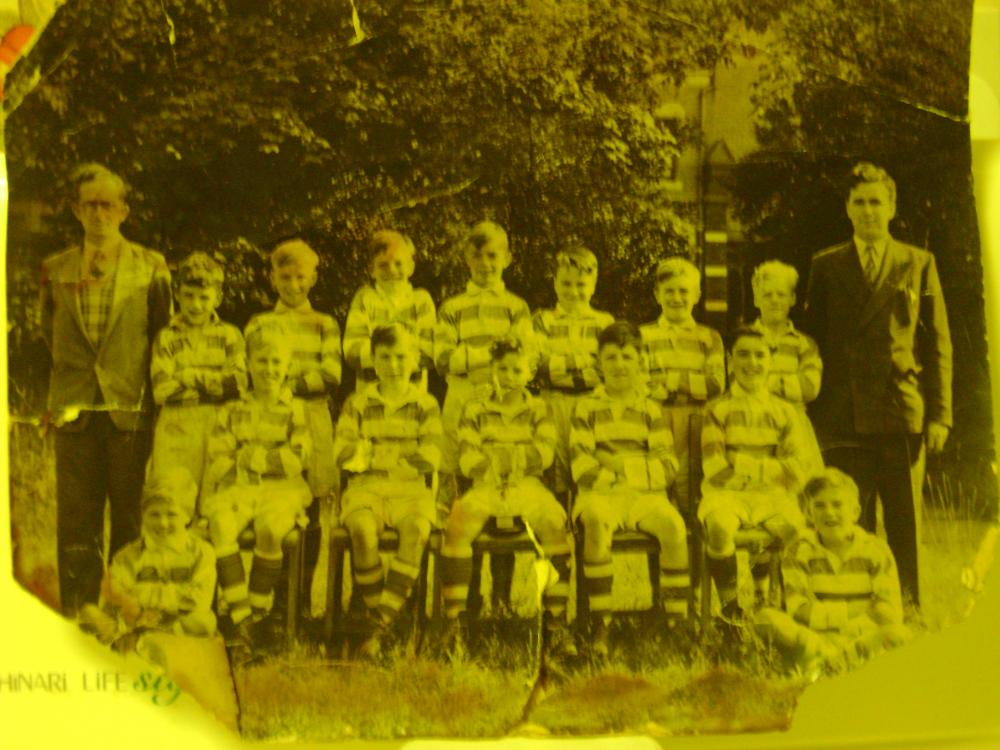 St Cuthberts junior rugby team approx 1950-2
